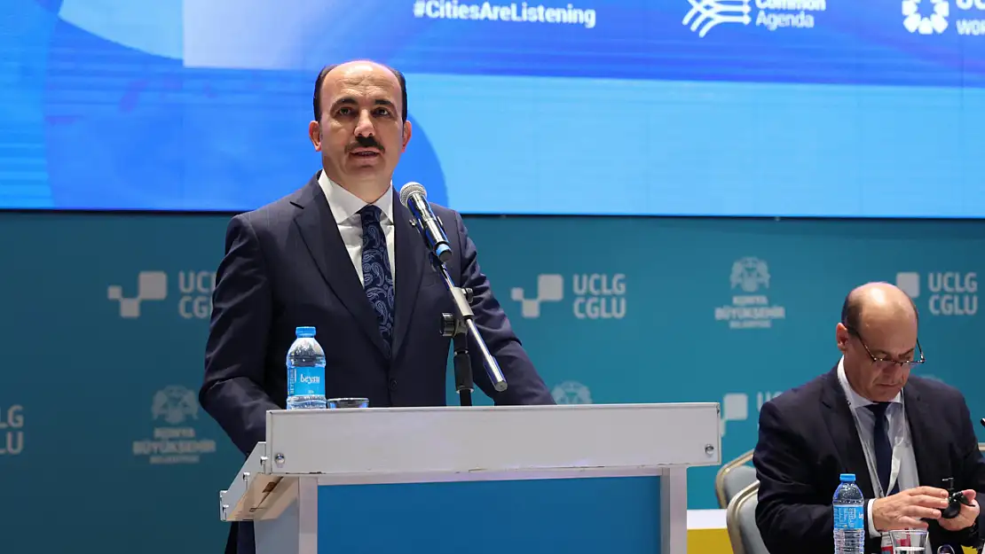 UCLG Dünya Konseyi Konya'da başladı