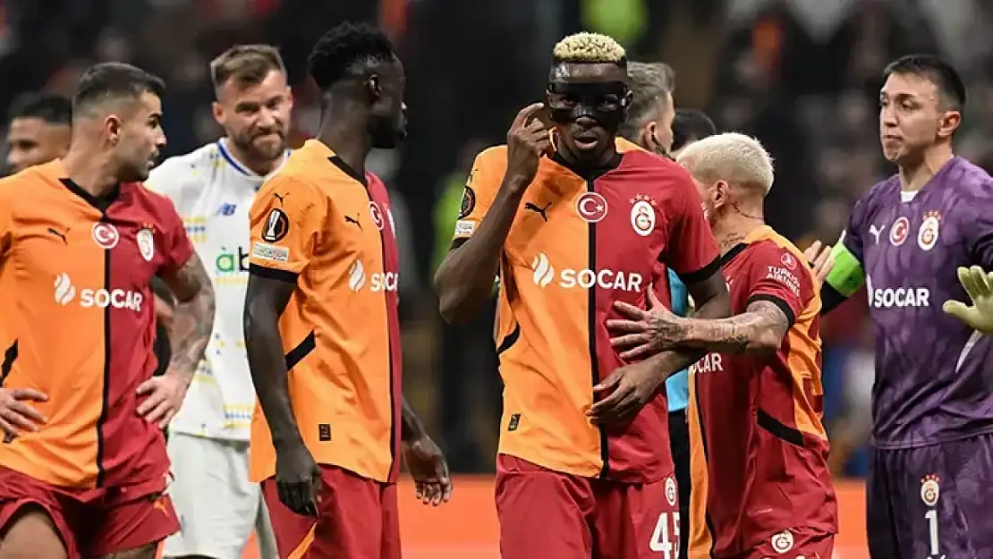 UEFA Avrupa Ligi: Galatasaray: 3 - Dinamo Kiev: 3