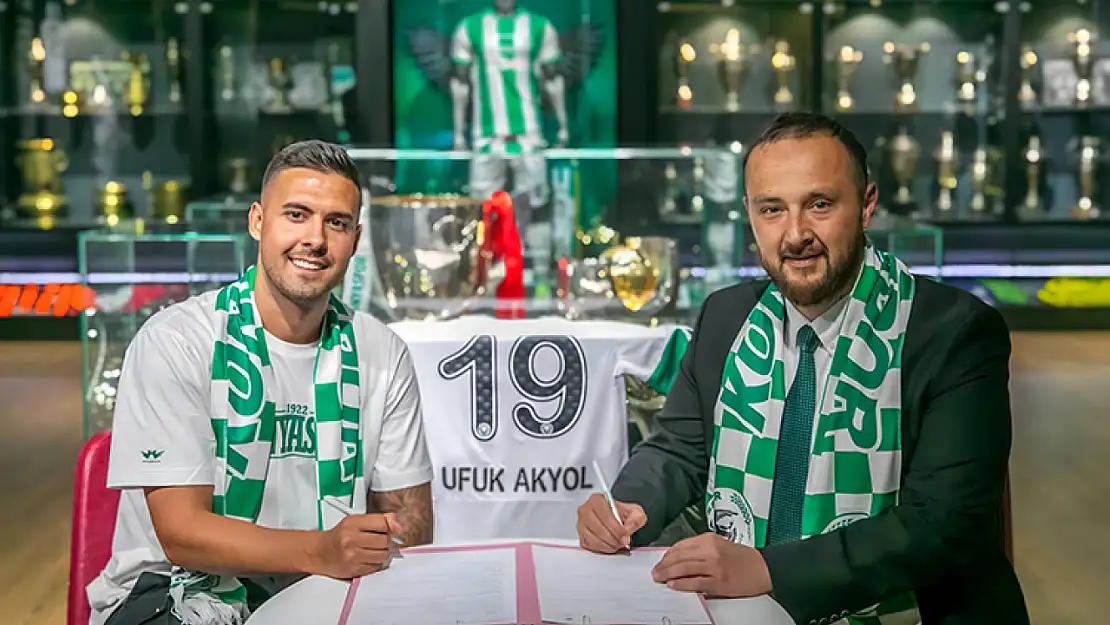 Ufuk Akyol Konyaspor'a gelmekten mutluyum!