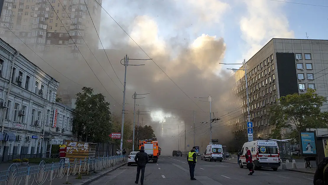 Ukrayna'da bir kez daha patlama sesi duyuldu