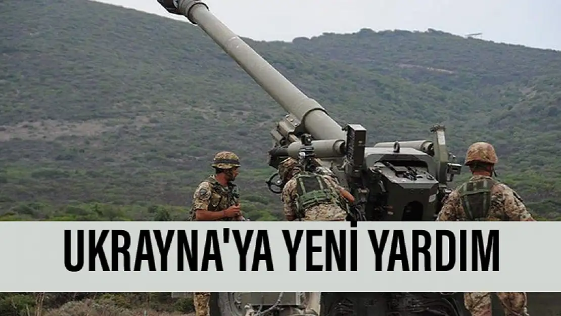 Ukrayna'ya yeni yardım