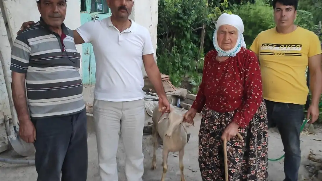 Ülkü Ocakları şehit ailelerini unutmadı