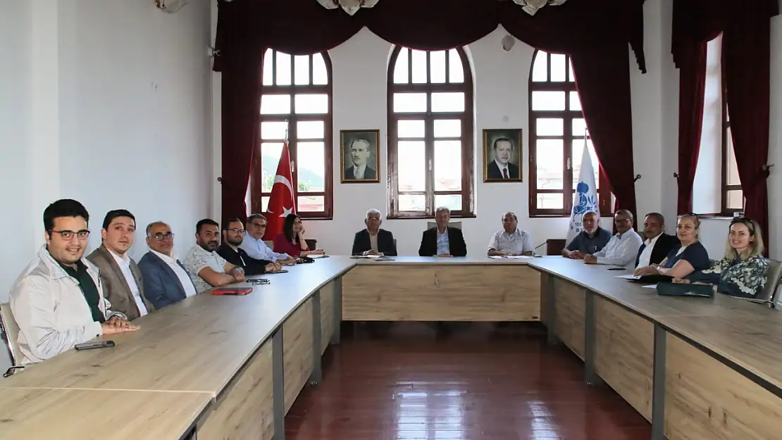 Uluslararası Akşehir Nasreddin Hoca Şenliği istişare toplantısı gerçekleştirildi