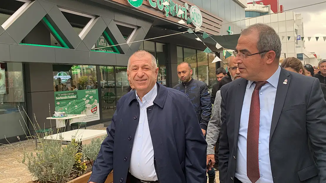 Ümit Özdağ Konya'da