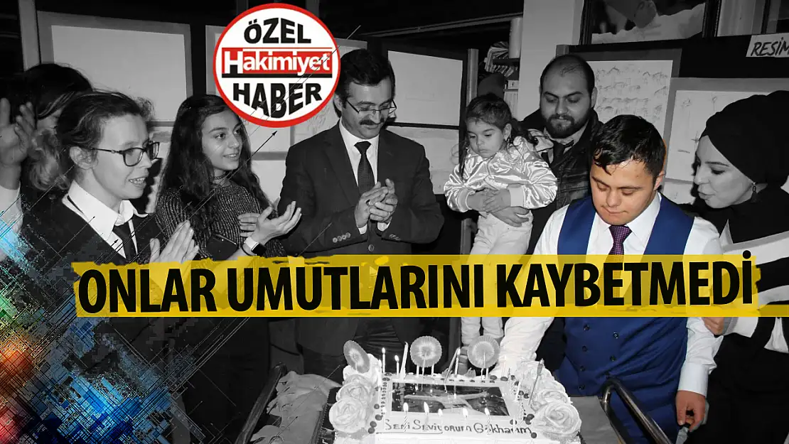 Gökcem Konya Down Cafe Çalışanları Hayata Sımsıkı Sarılıyor