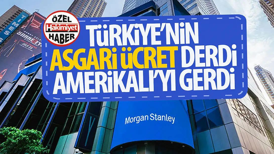 Ünlü Amerikan şirketinden asgari ücret tahmini! yüzde...