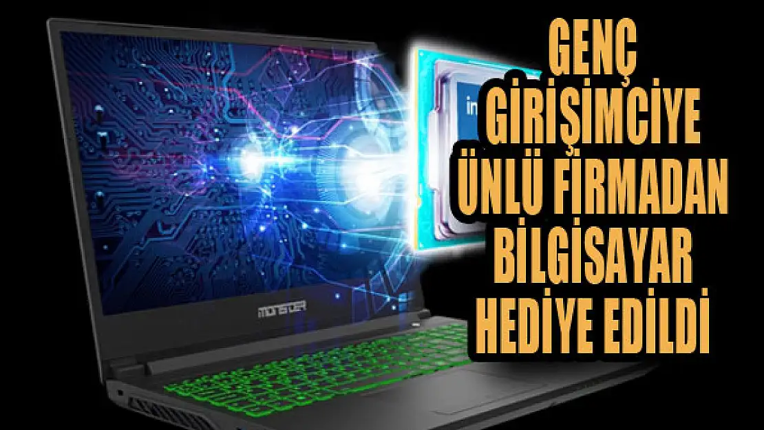 Ünlü firmadan genç girişimciye destek