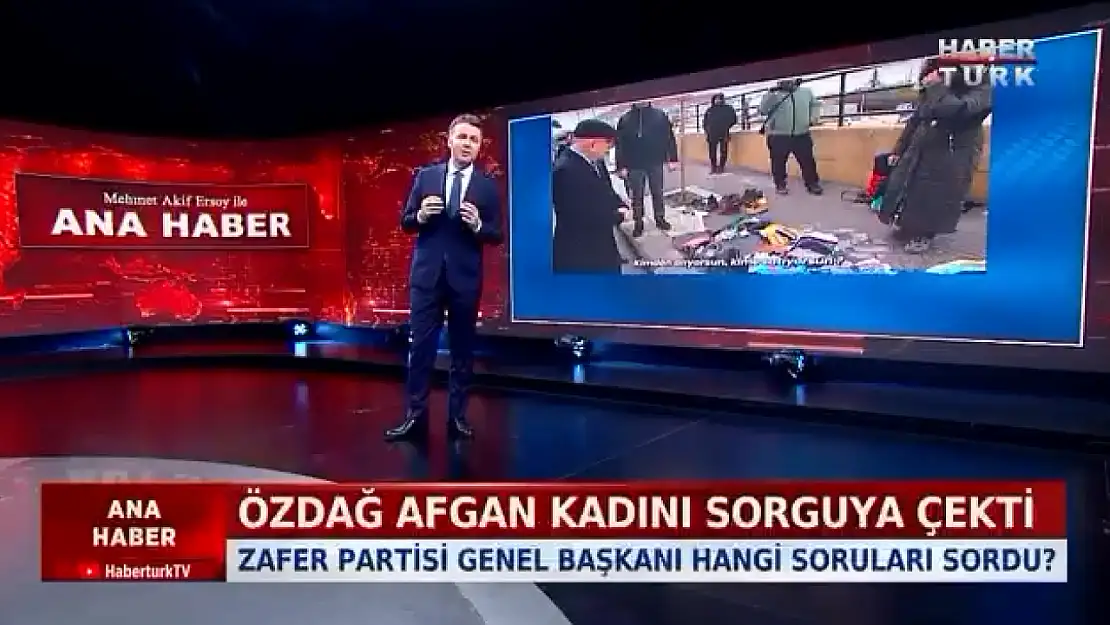 Ünlü gazeteciden Ümit Özdağ'a tepki: 'Siyaseten çalışıyorsa böyle çalışmasın'