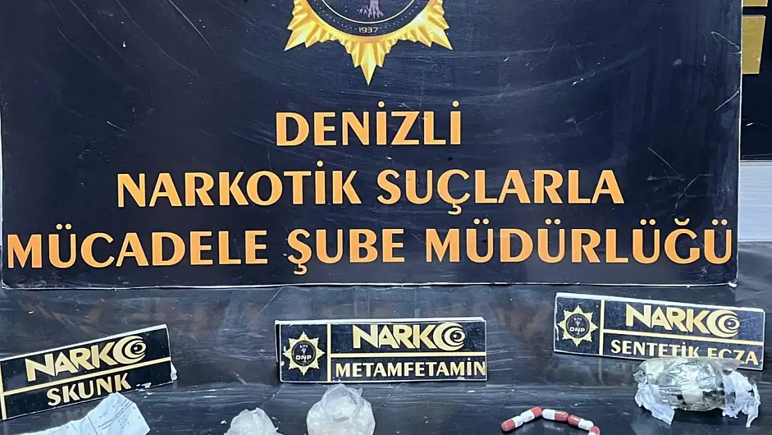 Çocuk kıyafetlerinin içinden uyuşturucu çıktı