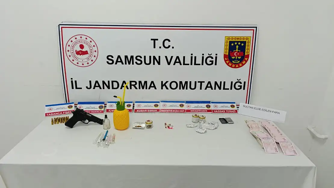 Uyuşturucu operasyonunda 3 zanlı yakalandı