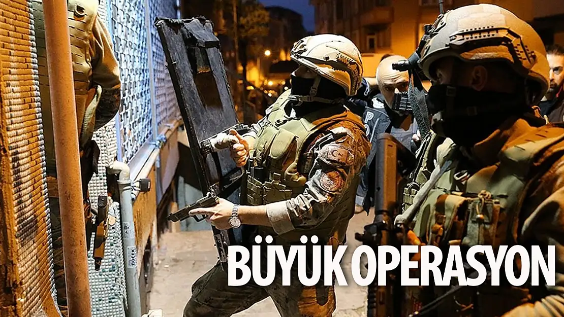 Uyuşturucu operasyonunda 45 kişi tutuklandı