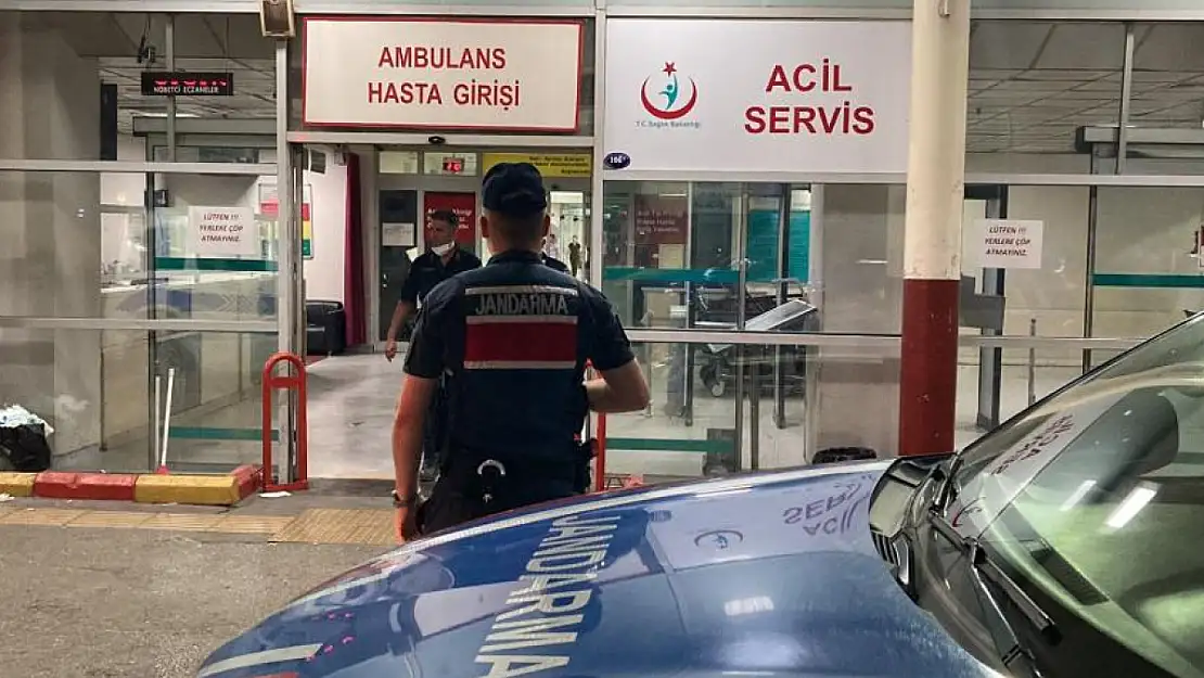 Uyuşturucu operasyonunda jandarmaya ateş açıldı: 1 astsubay yaralı