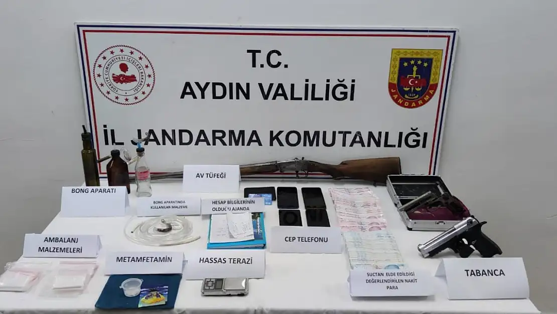 Uyuşturucu örgüt lideri yakalandı