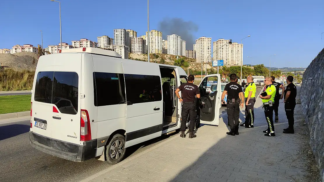 Uyuşturucu taciri, çevik kuvvetin dikkatinden kurtulamadı