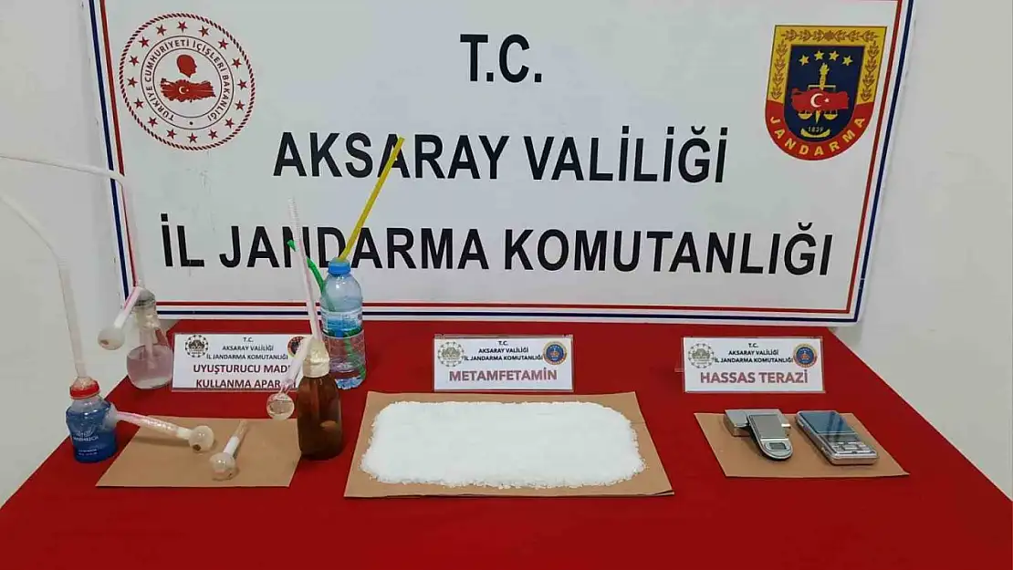 Uyuşturucu tacirine baskın