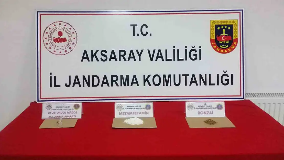 Uyuşturucu tacirine jandarma baskını