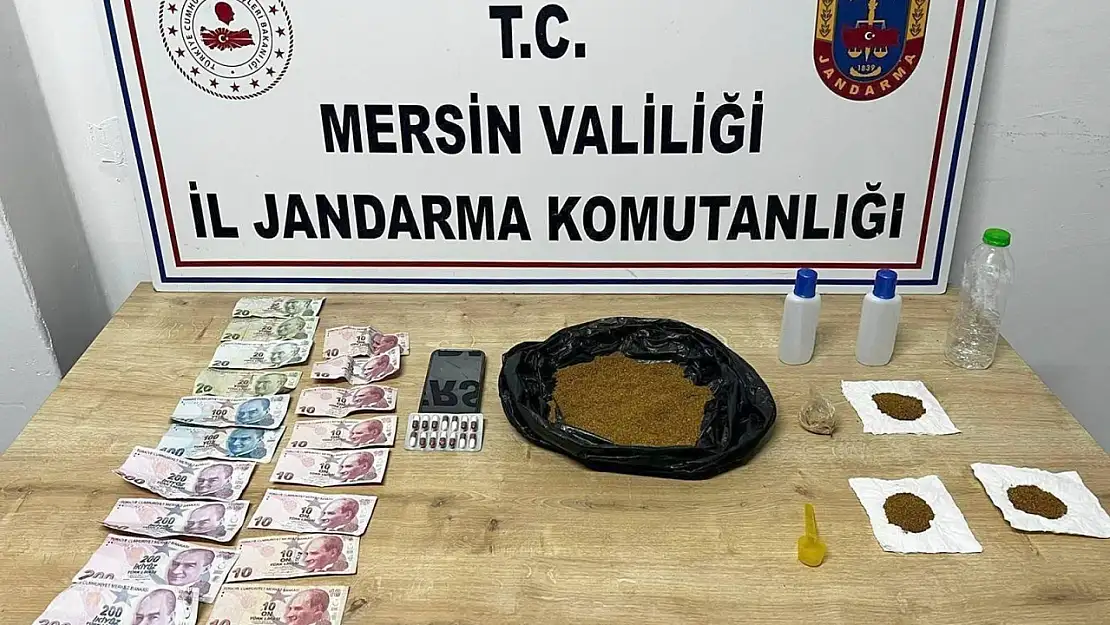 Uyuşturucu ticareti yapan 2 şahıs yakalandı!