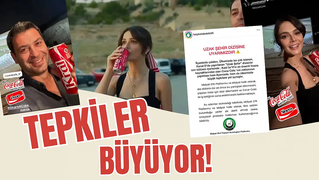 'Uzak Şehir' dizisine tepkiler büyüyor!