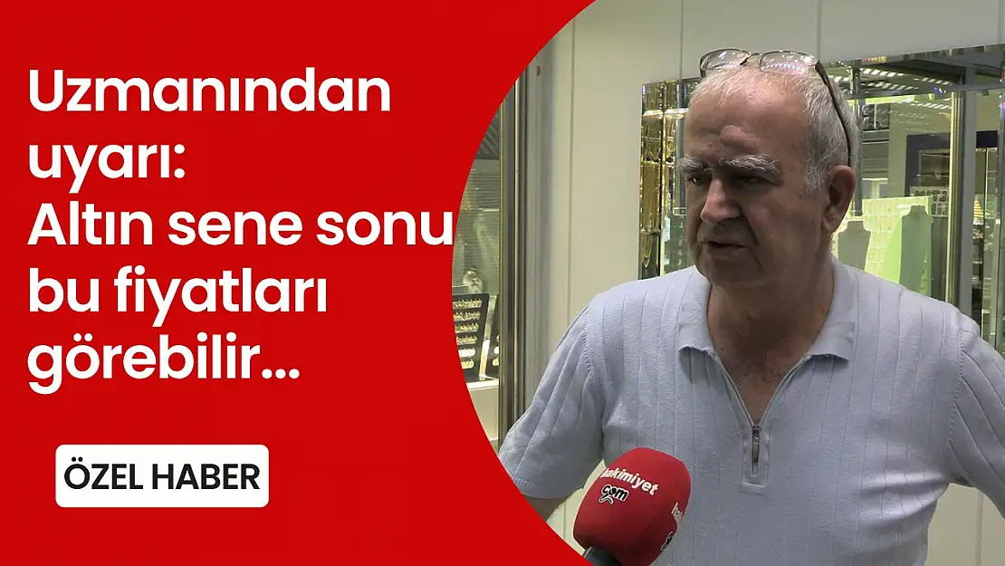 Uzman isim yorumladı: Altın sene sonu bu fiyatları görebilir!