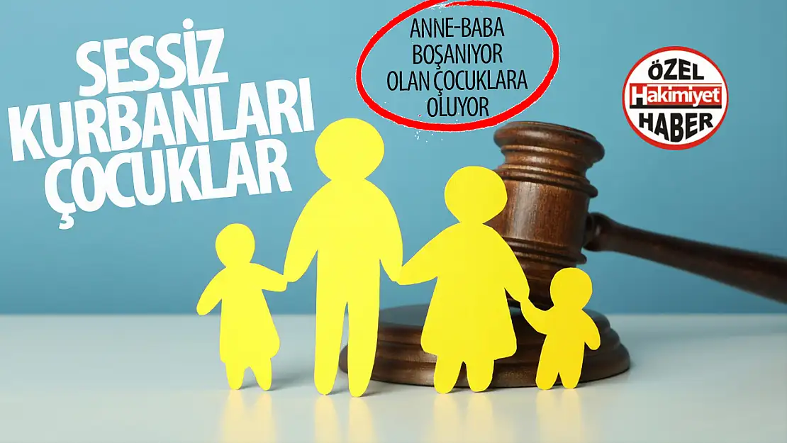 Uzman görüşüyle: Boşanmaların sessiz kurbanları çocuklar!