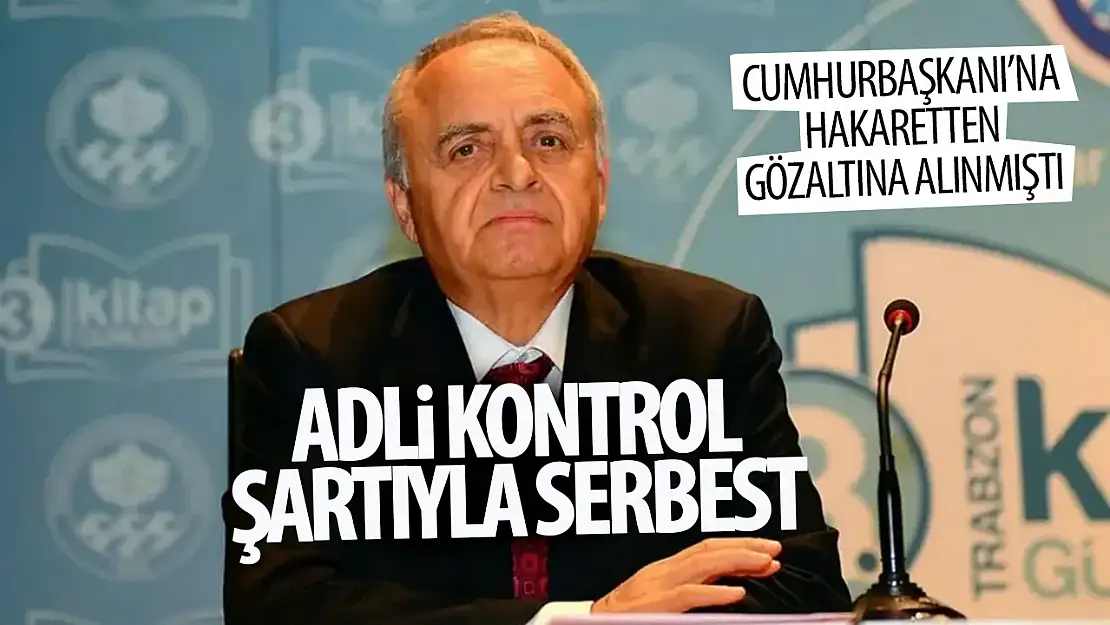 Uzun adli kontrol şartıyla serbest bırakıldı