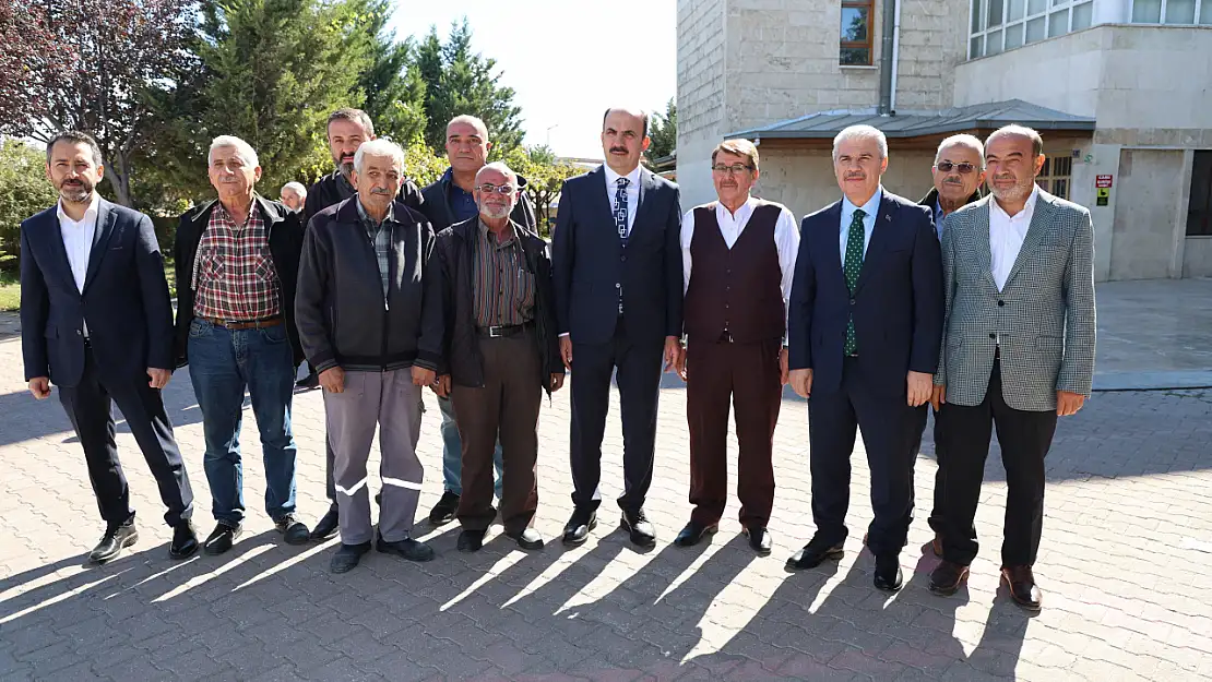 Vali Akın Ve Başkan Altay MARSAN Sanayi'de vatandaşlarla buluştu