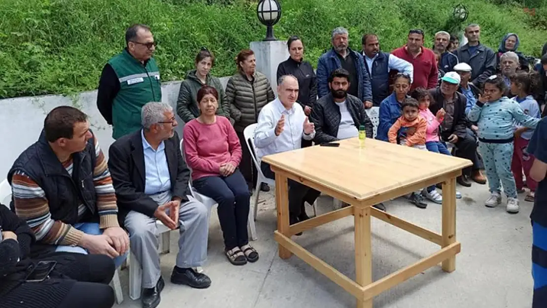 Vali Özkan Ramazan Bayramı'nı Hatay'da geçirdi