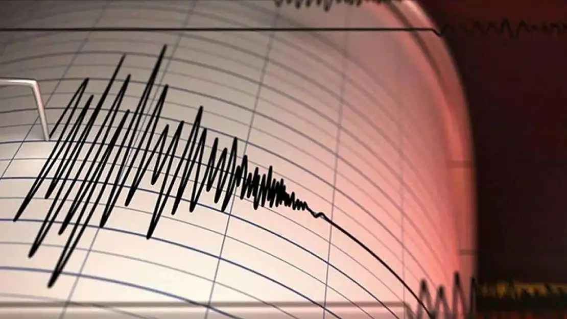 Van'da 3.7 büyüklüğünde deprem!