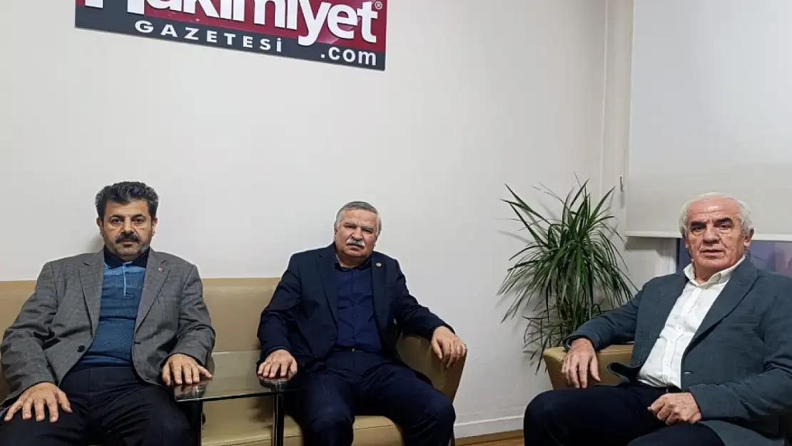 Vekil Selvi, metro projesi hakkında konuştu: 'Rafa kalkmadı'