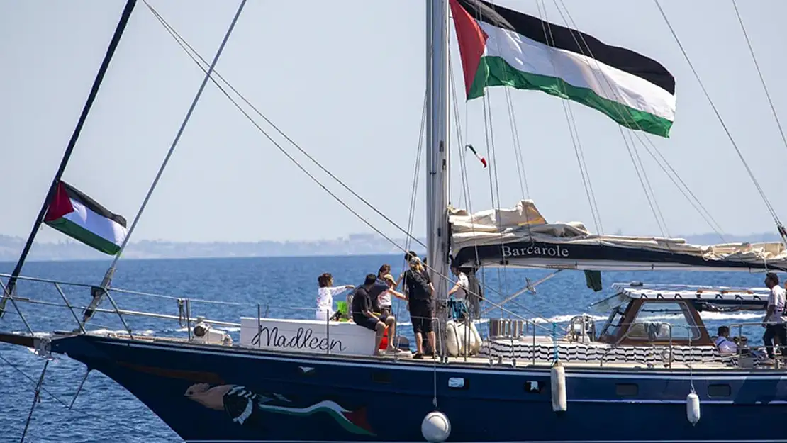 Vicdanları yaralayan müdahale: Madleen Gemisi Gazze yolunda engellendi