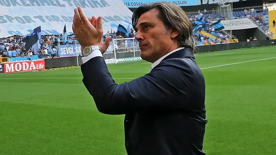 Vincenzo Montella'dan beklenmedik açıklama!