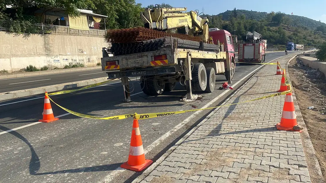 Vincin altında kalıp ağır yaralandı