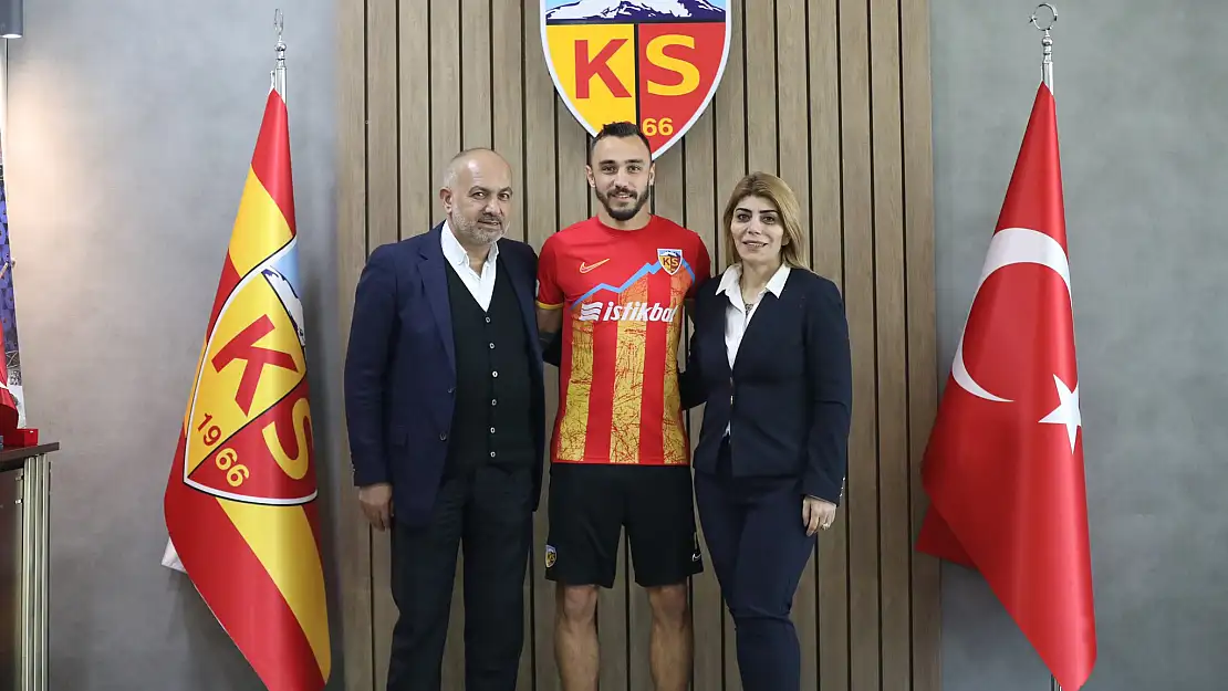 Y. Kayserispor'da 2 imza