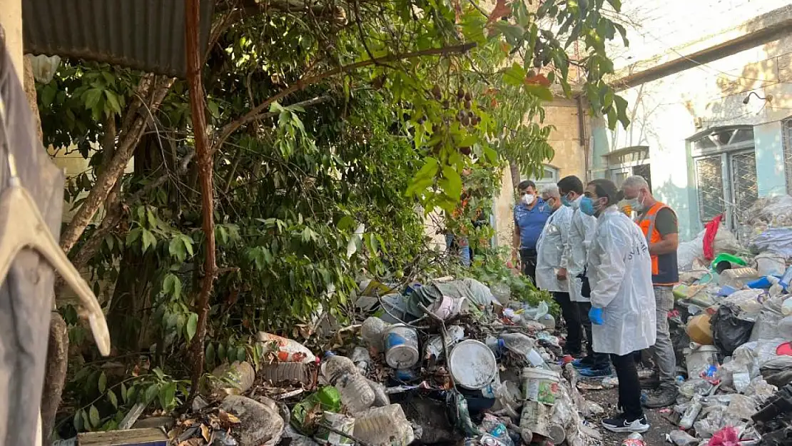  Yakınları haber alamayınca korkunç manzarayla karşılaştılar