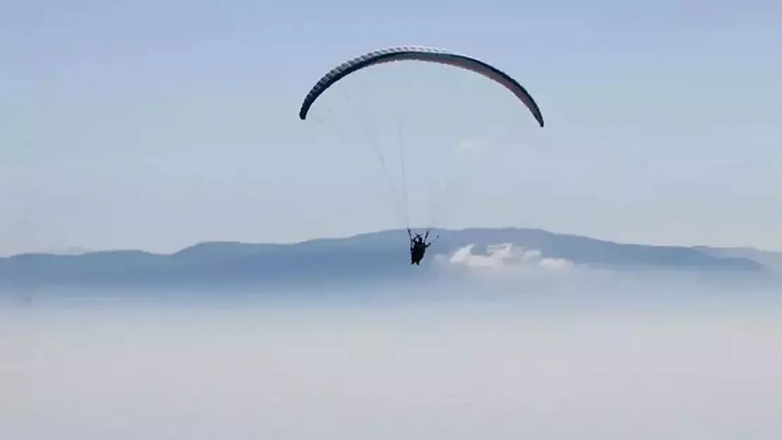 Yamaç paraşütü kazasında genç kız hayatını kaybetti