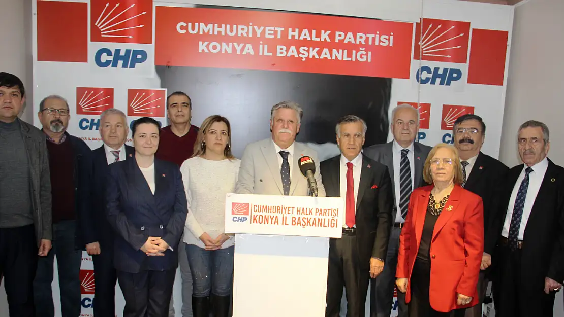 Yaman: CHP olarak seçimde Konya'da iddialıyız!