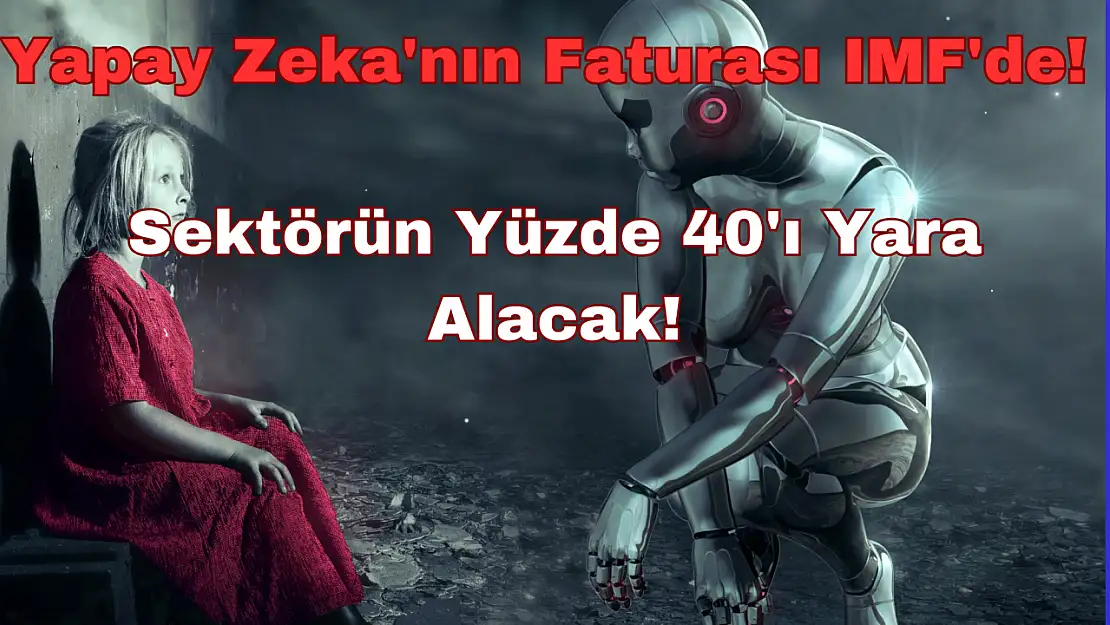 Yapay Zeka'nın Faturası IMF'de! Sektörün Yüzde 40'ı Yara Alacak!