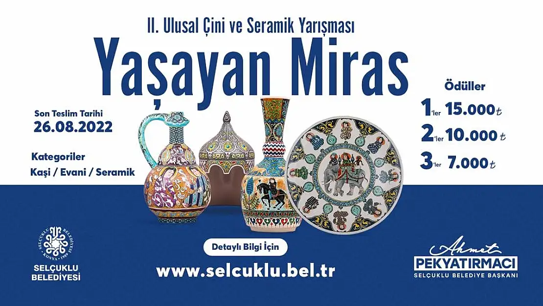 'Yaşayan Miras' geçmişi günümüze yansıtacak