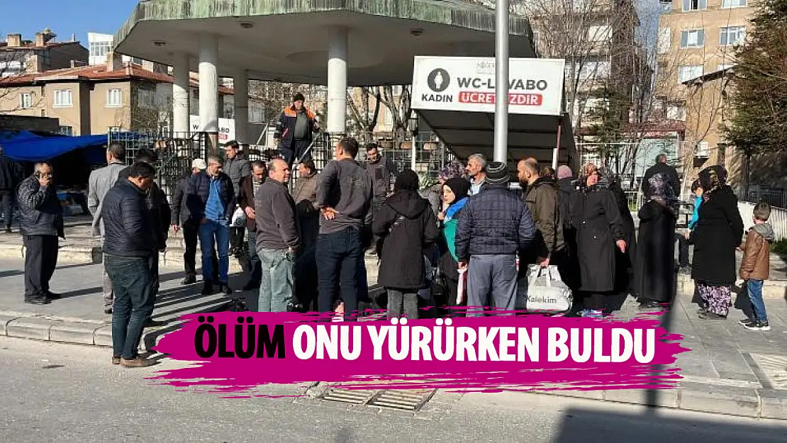 Yaşlı adam ölüme yolda yürürken yakalandı