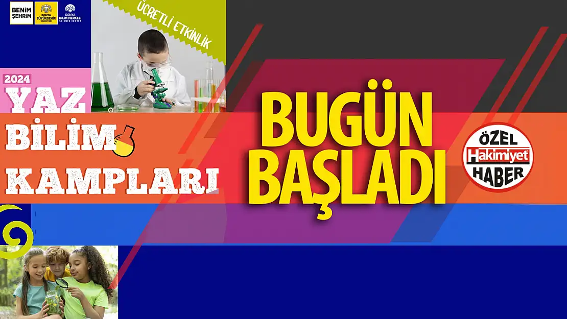 Yaz Kampı Programları Başladı: Eğlence ve Eğitim Bir Arada!