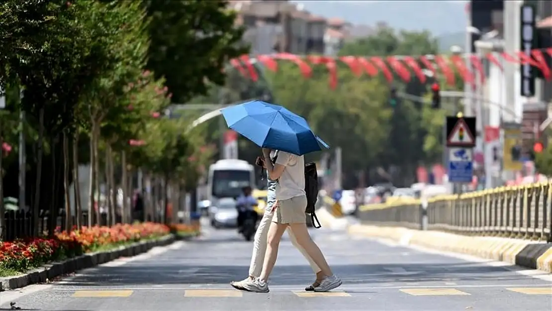 Yeni haftada kavurucu sıcaklıklar etkili olacak