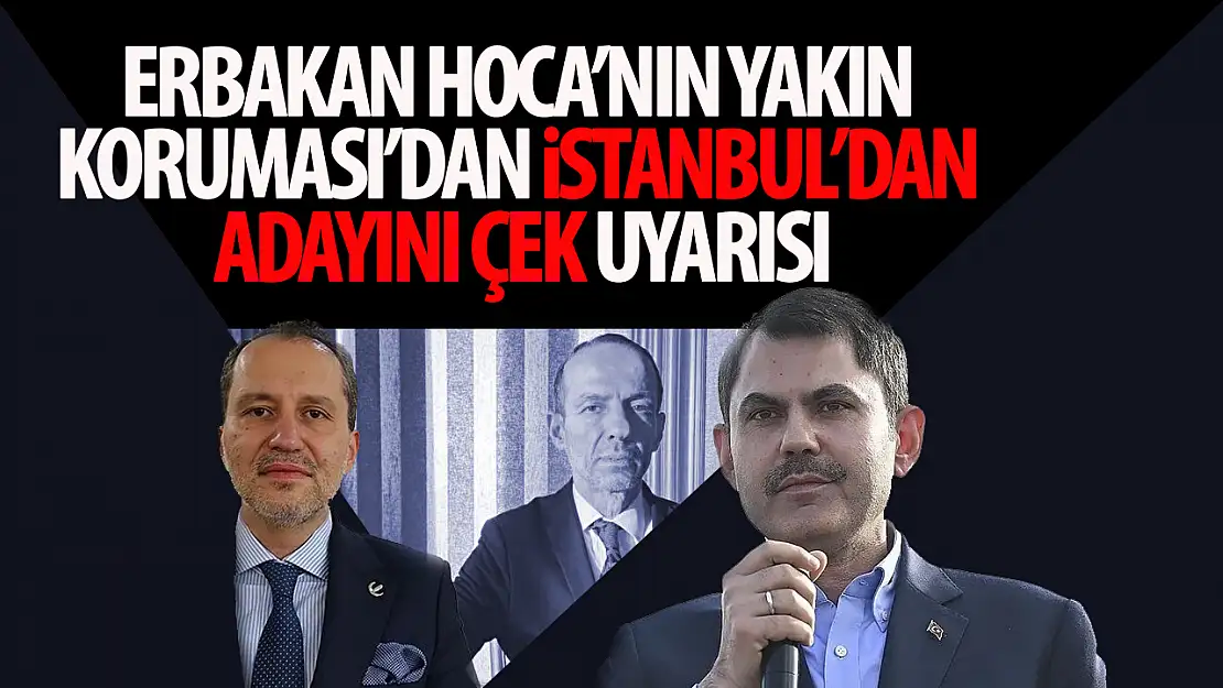 Yeniden Refah Partisi MKYK Üyesi Akyüz'den Erbakan: 'Bu Vebali Almayın'
