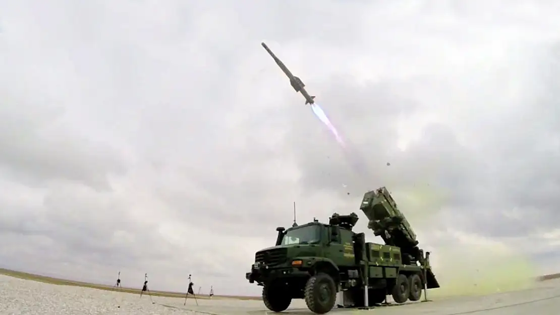 Yerli savunmada bir adım daha: Hisar-O hedefi vurdu