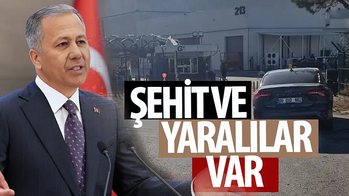 Yerlikaya: Şehit ve yaralılarımız bulunmaktadır!