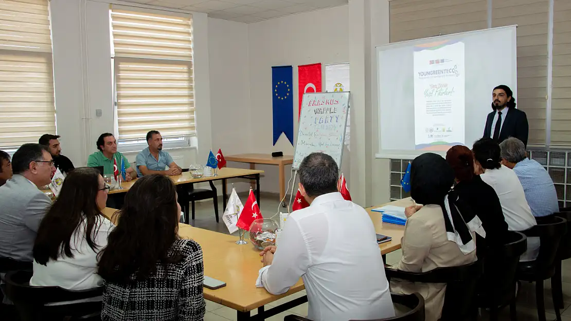 'Yeşil Girişimcilik Ekosistemi Projesi' gençlere yeni fırsatlar sunuyor