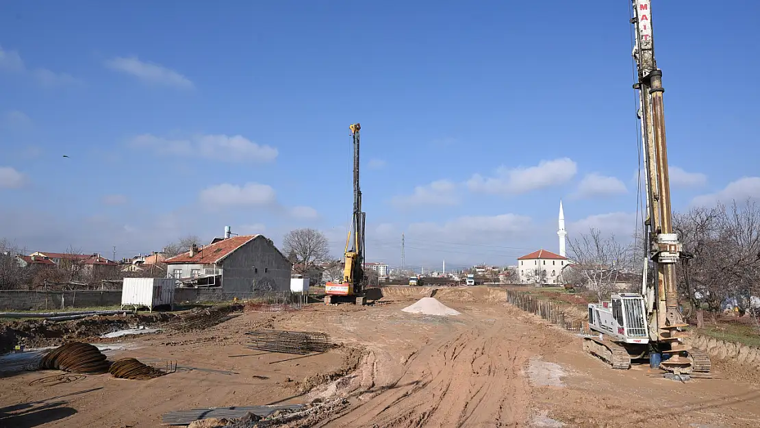 YHT Hattındaki Taşköprü Altgeçidinde Standartlara Uygun Düzenleme Çalışmaları Başladı