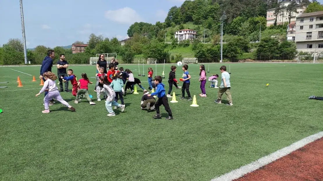 Yığılca'da atletizm şenliği