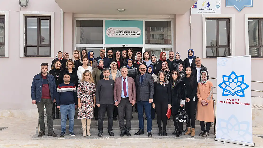 Yiğit, 'Çocukluk Mesleği Projesi' atölye çalışmaları kapanış programına katıldı