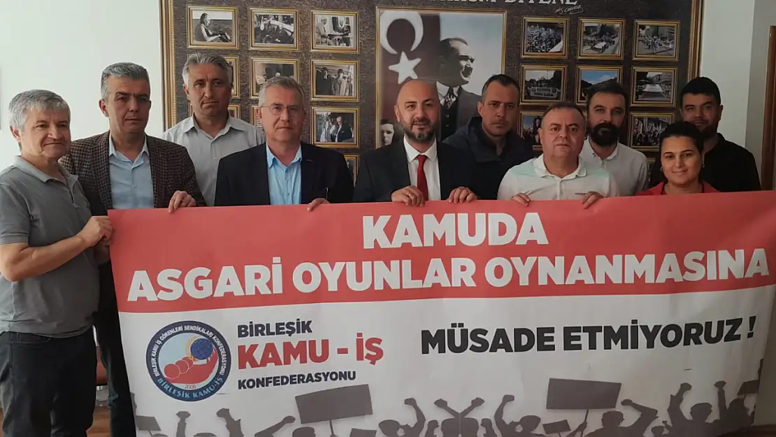 Yiğit: Kamu emekçilerinin insanı koşullarda yaşatmaya yetecek ücret zammı bellidir