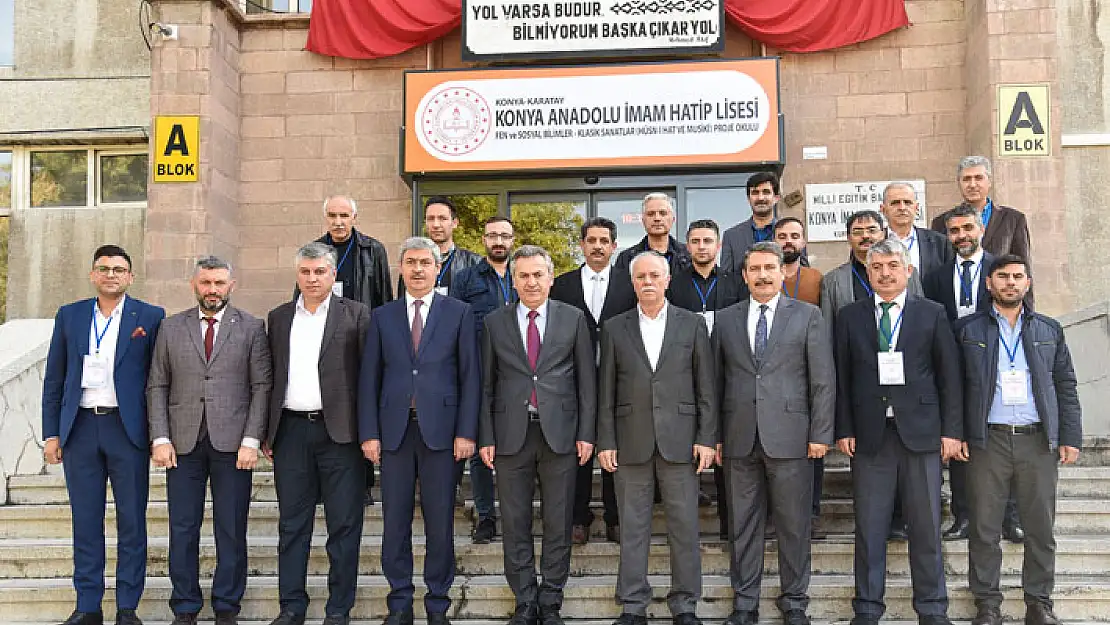 Yiğit Konya Anadolu İmam Hatip Lisesinde